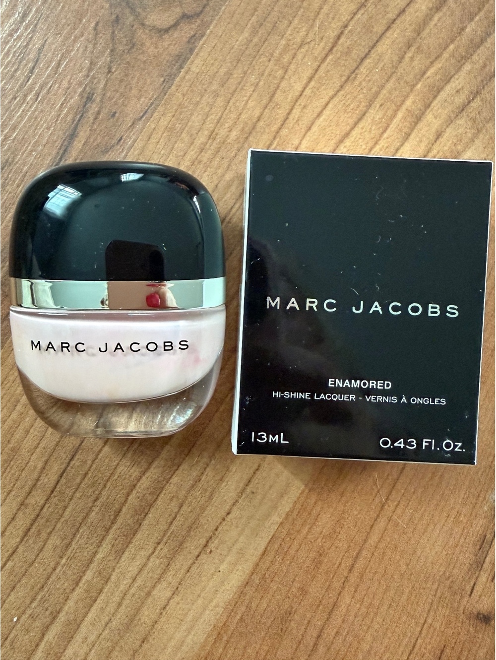 NIB Marc Jacobs Pink Nail Polish
